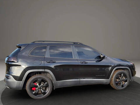2015 Jeep Cherokee Altitude