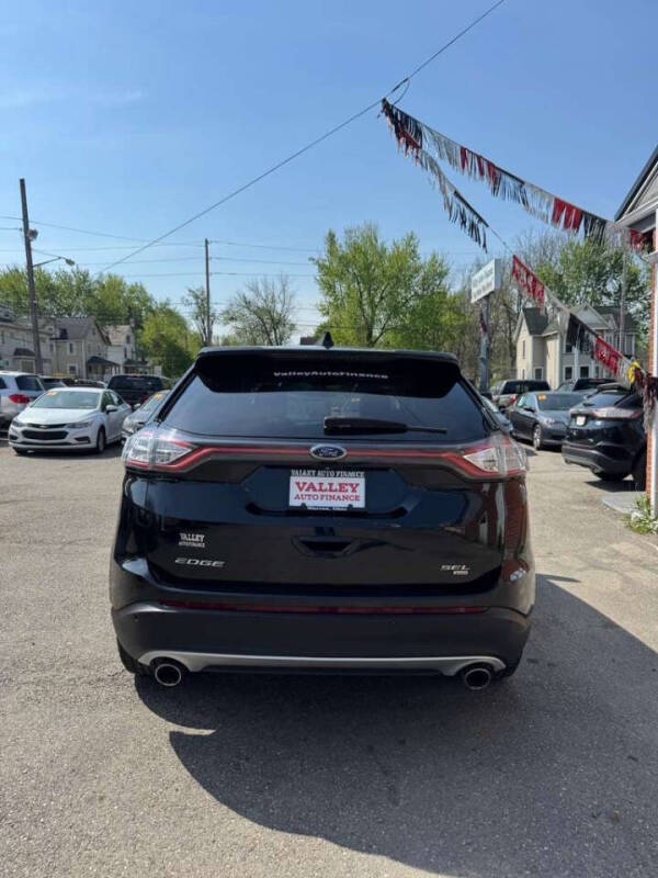 2018 Ford Edge SEL