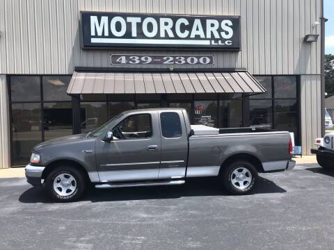 2002 Ford F-150 for sale at MotorCars LLC in Wellford SC