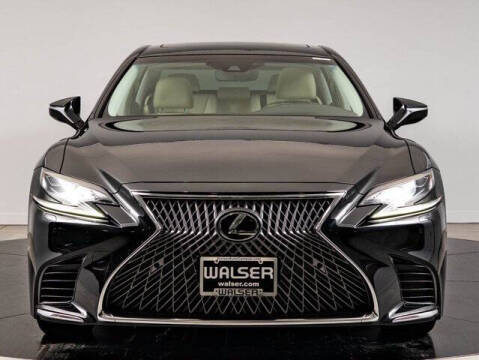 2018 Lexus LS 500