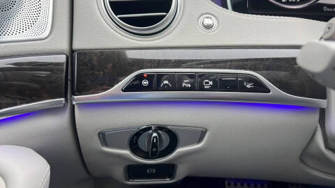 2015 Mercedes-Benz S-Class S 550 4MATIC