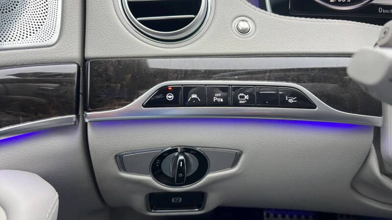 2015 Mercedes-Benz S-Class S 550 4MATIC