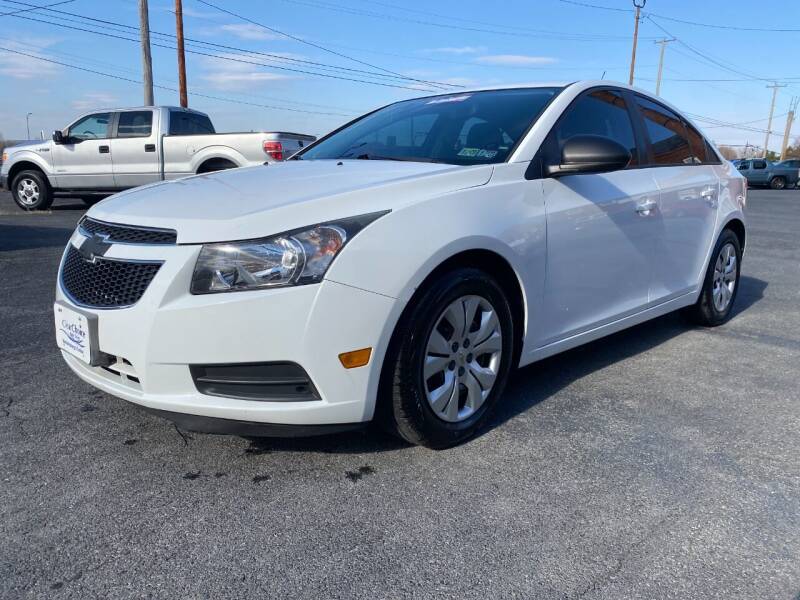 2014 Chevrolet Cruze for sale at Clear Choice Auto Sales in Mechanicsburg PA