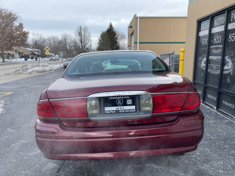 2001 Buick LeSabre Custom