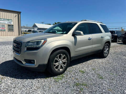 2014 GMC Acadia for sale at Bayou Motors inc in Houma LA