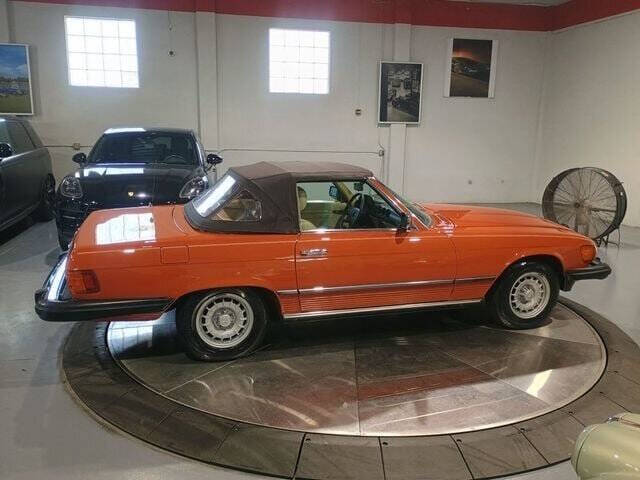 1982 Mercedes-Benz 380-Class 27