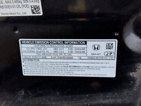 2023 Honda Accord LX