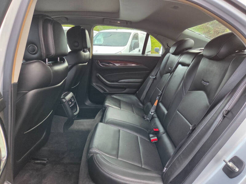 2014 Cadillac CTS 2.0T Luxury Collection