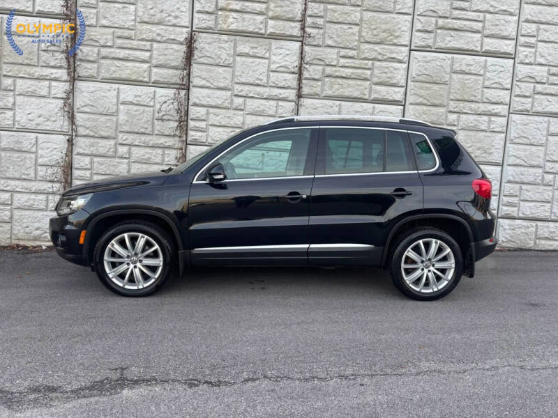 2016 Volkswagen Tiguan