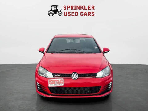 2016 Volkswagen Golf GTI