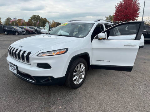 2017 Jeep Cherokee Limited
