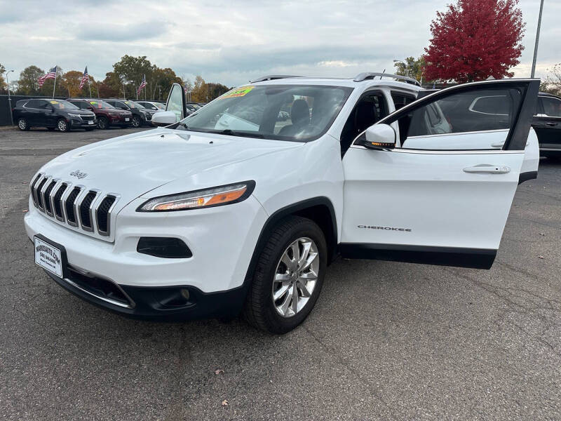 2017 Jeep Cherokee Limited