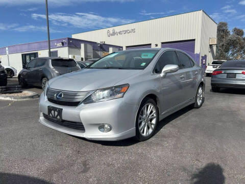 2011 Lexus HS 250h