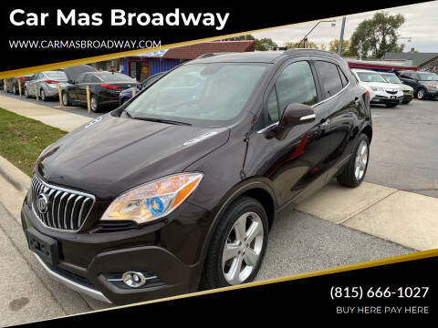 2016 Buick Encore for sale at Car Mas Broadway in Crest Hill IL