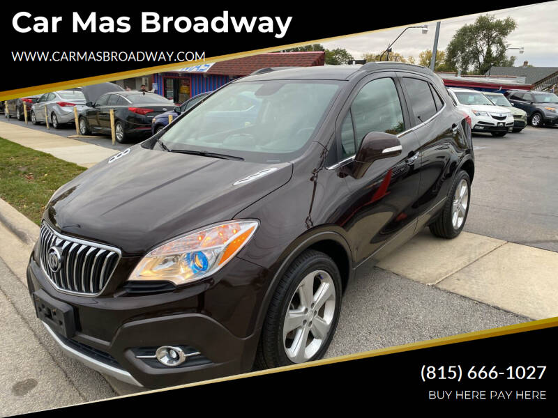 2016 Buick Encore for sale at Car Mas Broadway in Crest Hill IL