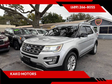 2016 Ford Explorer XLT
