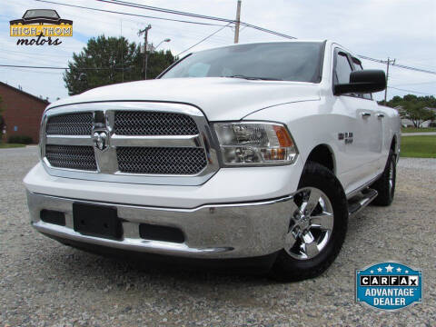 2015 RAM 1500 for sale at High-Thom Motors in Thomasville NC