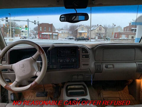 2000 Cadillac Escalade