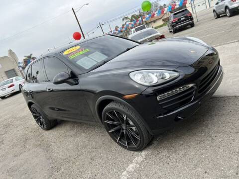 2011 Porsche Cayenne for sale at New Start Motors in Bakersfield CA