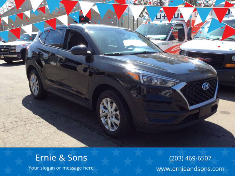 2020 Hyundai Tucson for sale at Ernie & Sons in East Haven CT