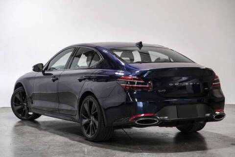 2023 Genesis G70