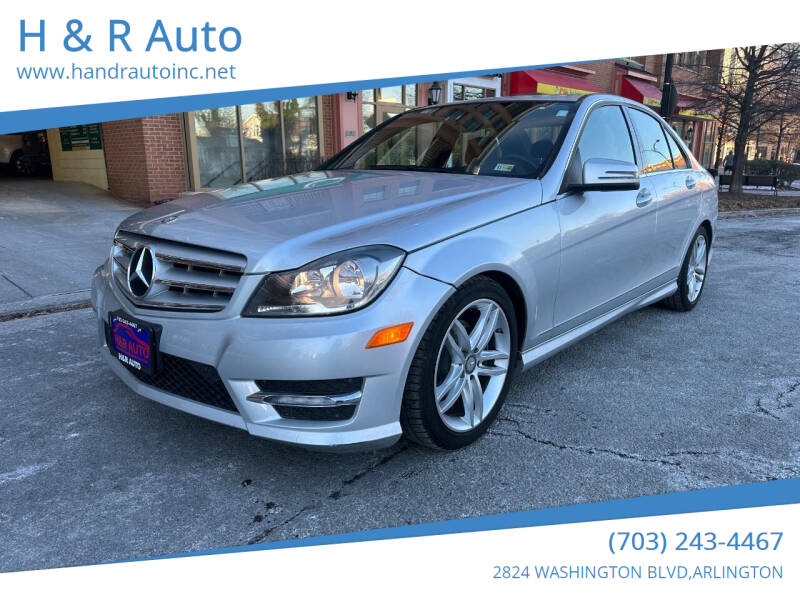 2012 Mercedes-Benz C-Class for sale at H & R Auto in Arlington VA