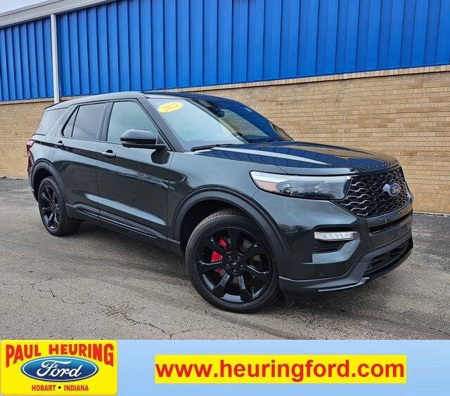 2022 Ford Explorer ST