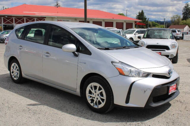 2017 Toyota Prius v for sale at Jennifer's Auto Sales & Service in Spokane Valley, WA