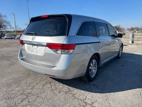 2015 Honda Odyssey EX-L