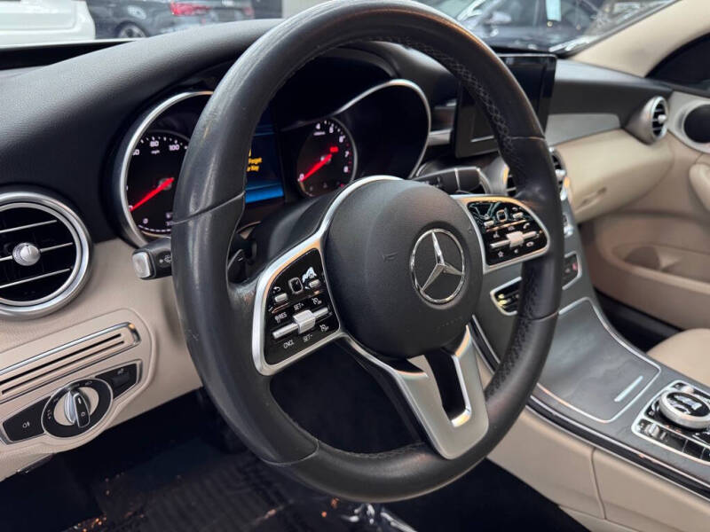 2019 Mercedes-Benz C-Class C 300 4MATIC