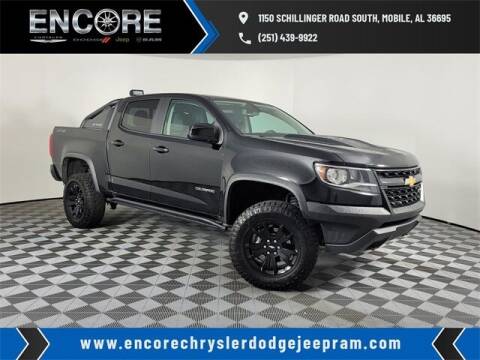 2018 Chevrolet Colorado for sale at PHIL SMITH AUTOMOTIVE GROUP - Encore Chrysler Dodge Jeep Ram in Mobile AL