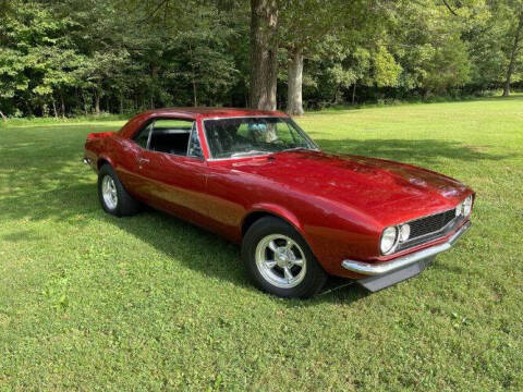 1967 Chevrolet Camaro for sale at Classic Car Deals in Cadillac MI