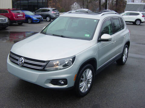 2015 Volkswagen Tiguan for sale at North South Motorcars in Seabrook NH