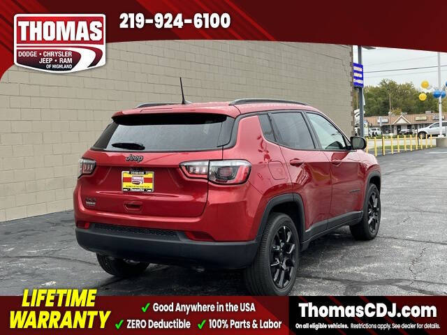 2026 Jeep Compass Latitude