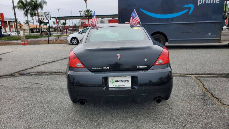 2008 Pontiac G6 GXP