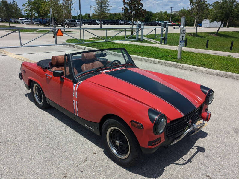 1975 MG Midget