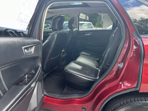 2017 Ford Edge Sport