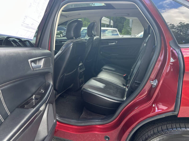 2017 Ford Edge Sport
