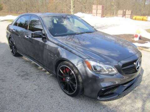 2015 Mercedes-Benz E-Class E 63 AMG S-Model