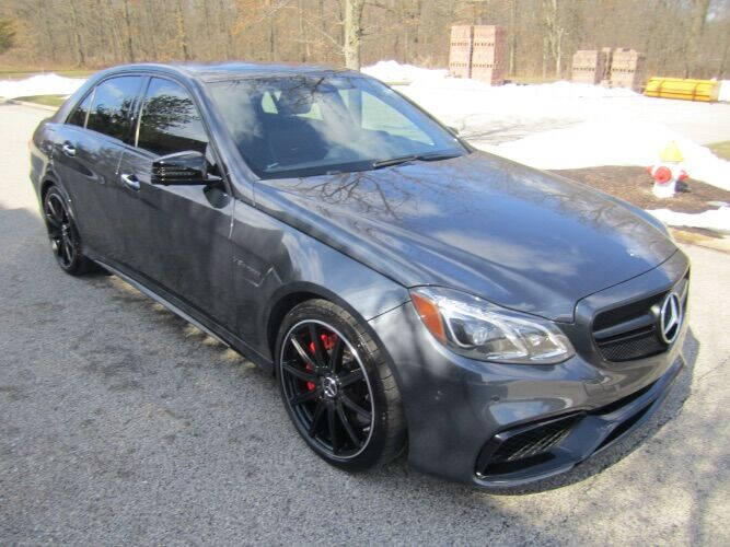 2015 Mercedes-Benz E-Class E 63 AMG S-Model