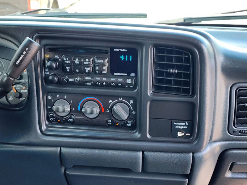 2001 Chevrolet Silverado 2500HD