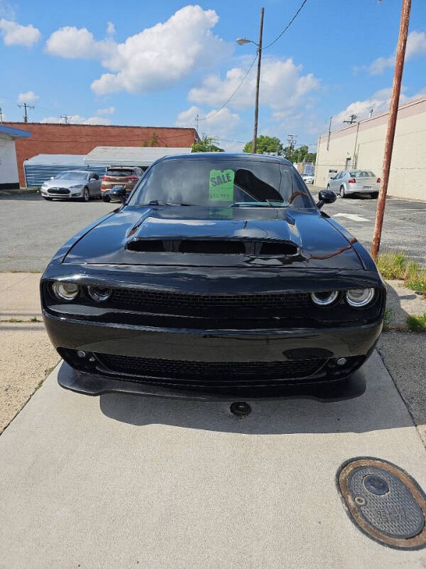 2018 Dodge Challenger SXT