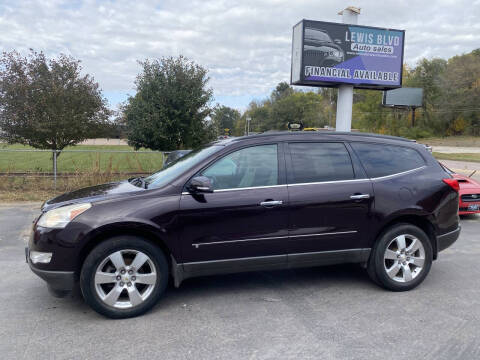 2010 Chevrolet Traverse LTZ