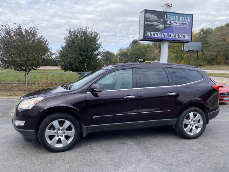 2010 Chevrolet Traverse LTZ
