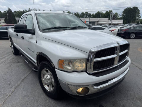 2003 Dodge Ram 2500 SLT