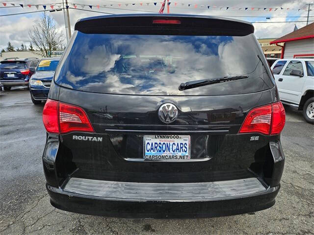 2010 Volkswagen Routan