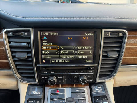 2012 Porsche Panamera 4S