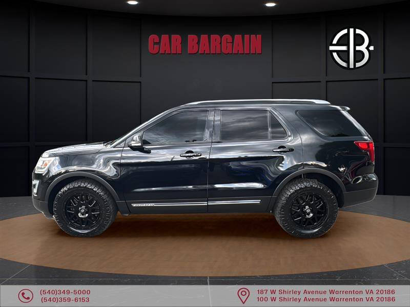 2016 Ford Explorer XLT