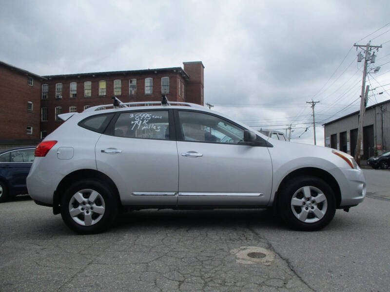 2014 Nissan Rogue Select S