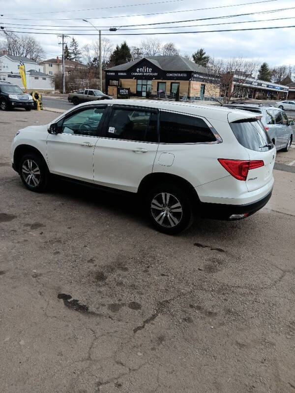 2016 Honda Pilot EX